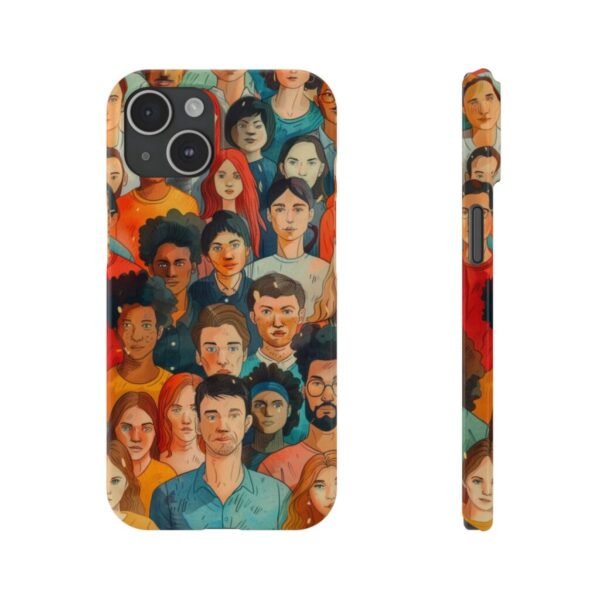 People Slim Phone Cases