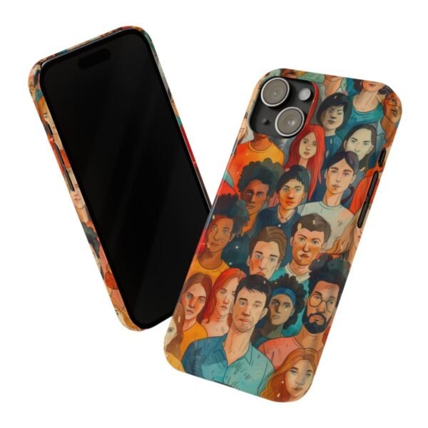 People Slim Phone Cases - Image 2