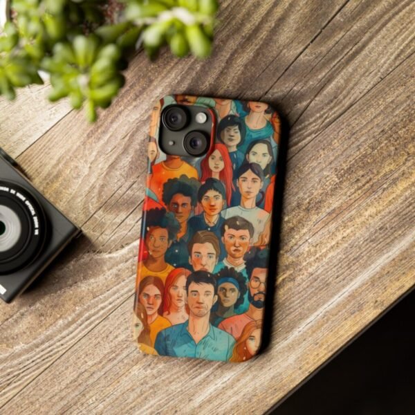 People Slim Phone Cases - Image 3
