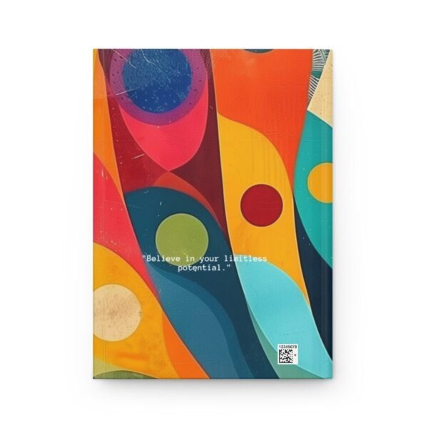 Limitless Potential Hardcover Daily Journal Book - Image 2