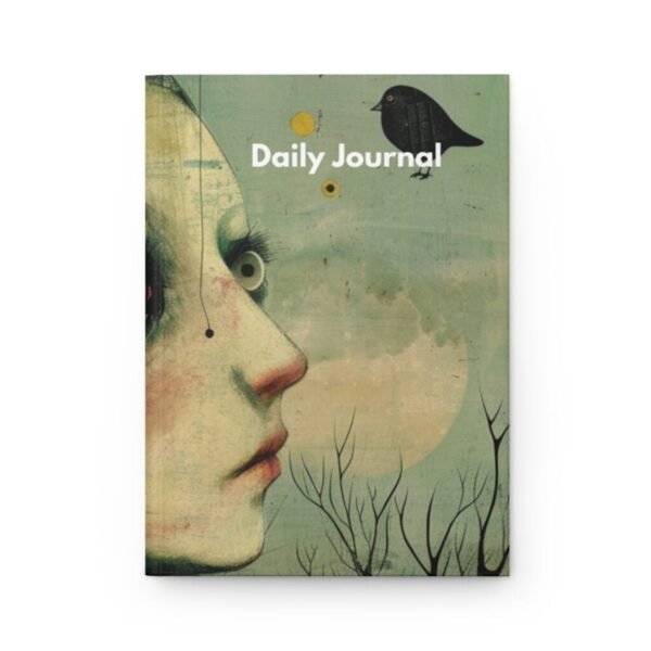 Perseverance Turns Dream Hardcover Daily Journal Book