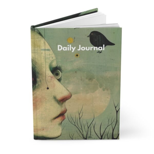 Perseverance Turns Dream Hardcover Daily Journal Book - Image 3