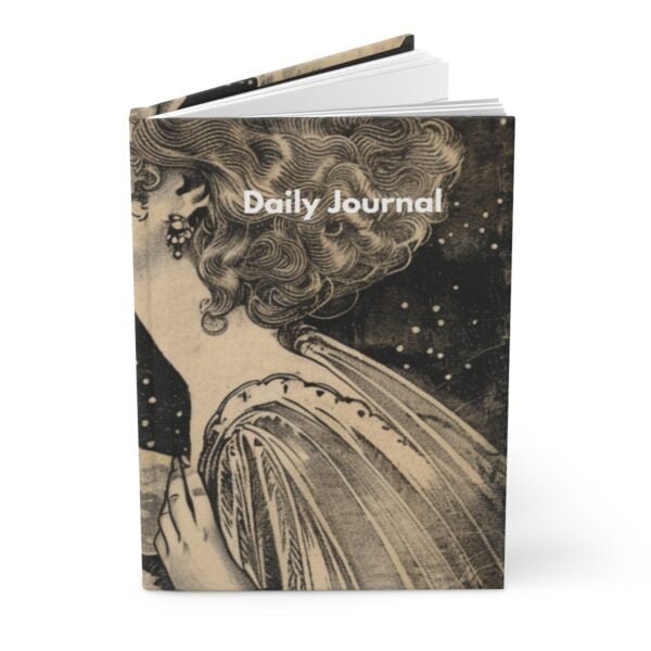 You Are Capable Hardcover Daily Journal Book - Image 3