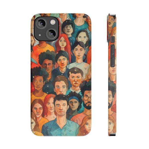 People Slim Phone Cases - Image 4