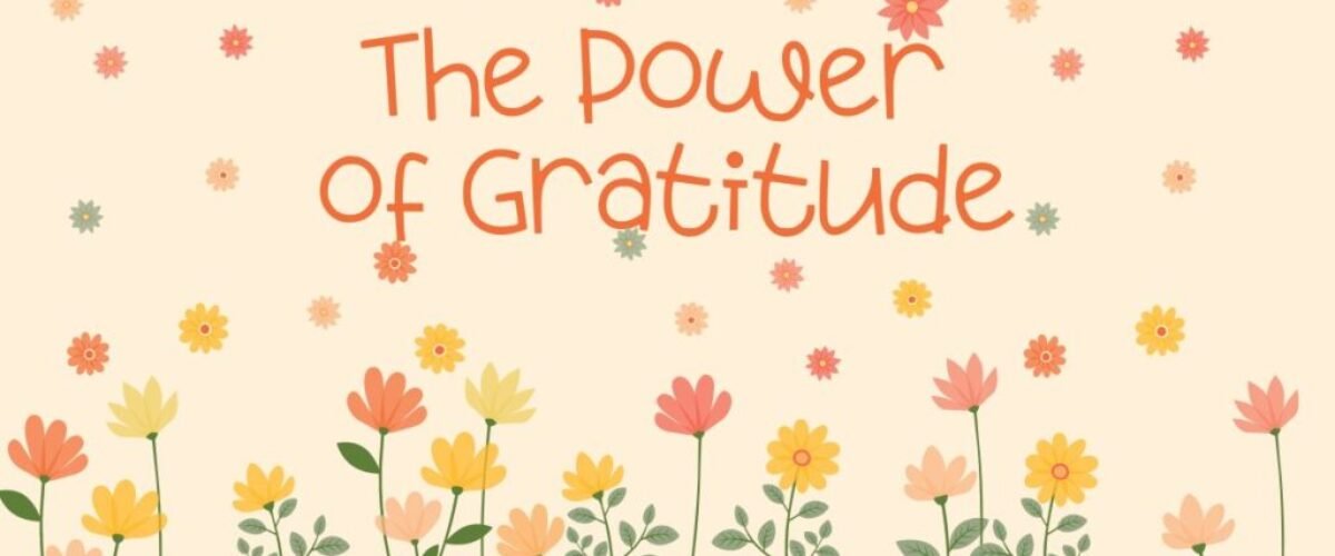 The Power of Gratitude Daily Reflections