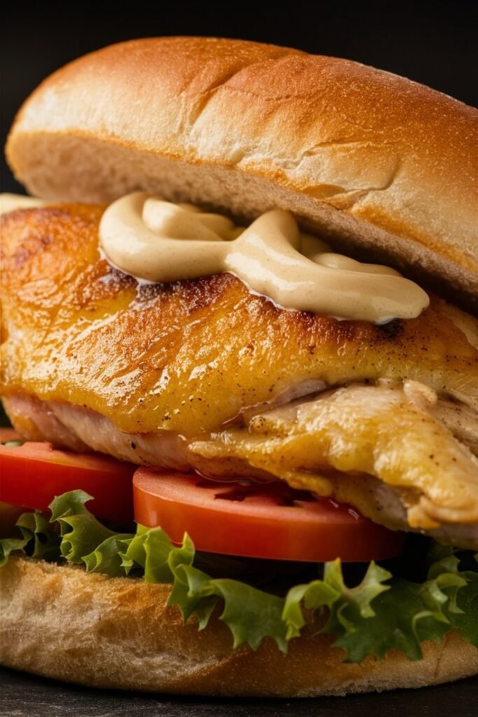 Delicious Chicken Sandwich