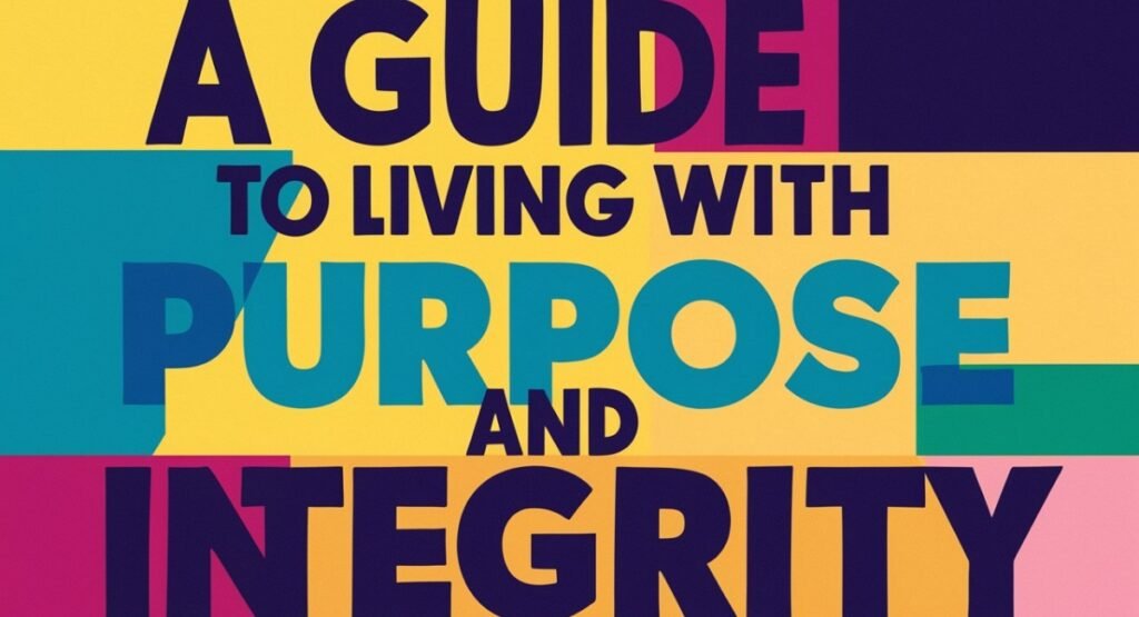 A Guide To Living With Purpose And Integrity A Guide To Living With Purpose And Integrity