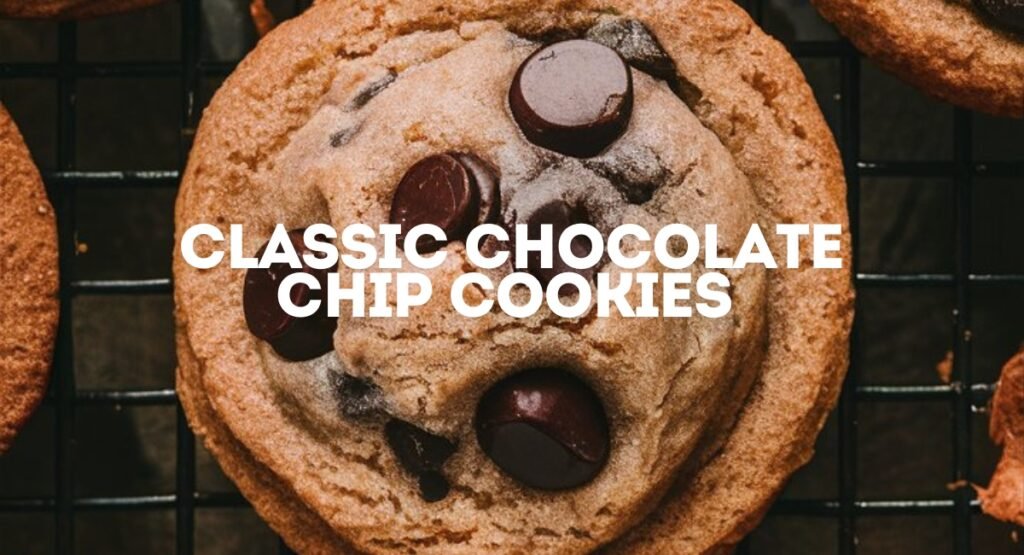 Classic Chocolate Chip Cookies Simple Recipe Classic Chocolate Chip Cookies Simple Recipe