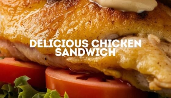 Delicious Chicken Sandwich