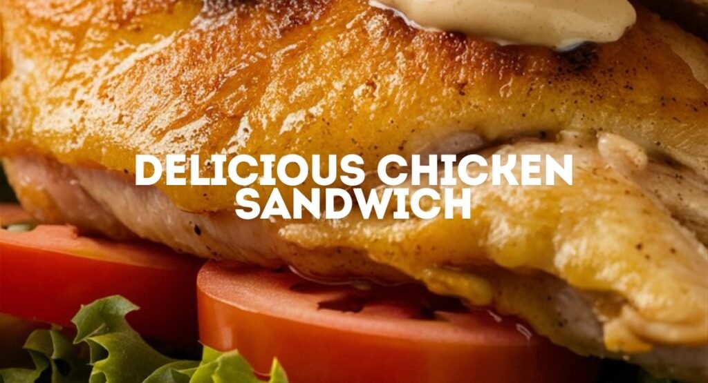 Delicious Easy Grilled Chicken Sandwich Recipe Delicious Easy Grilled Chicken Sandwich Recipe