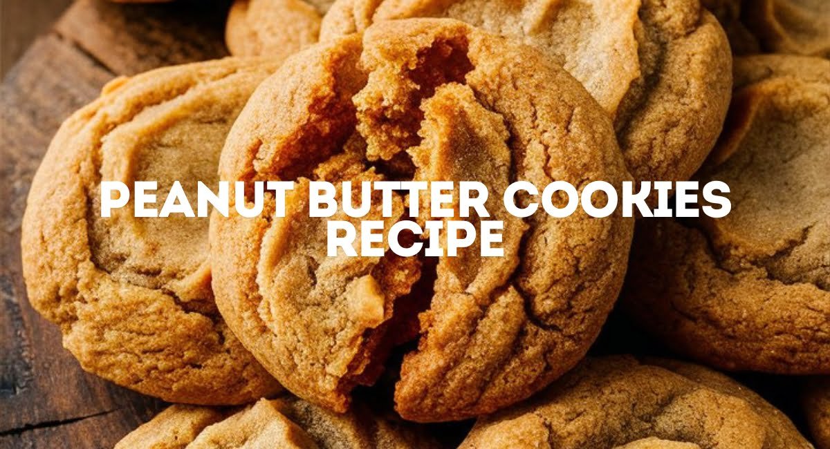 Delicious Easy Peanut Butter Cookies Recipe Delicious Easy Peanut Butter Cookies Recipe