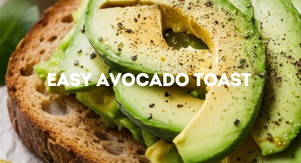 Avocado Toast | Easy Whole Grain Breakfast Idea Avocado Toast | Easy Whole Grain Breakfast Idea