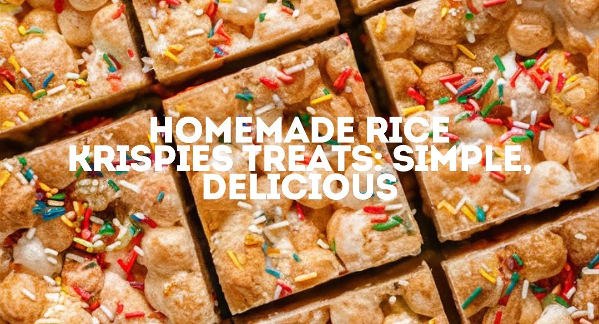 Homemade Rice Krispies Treats: Simple, Delicious Homemade Rice Krispies Treats: Simple, Delicious