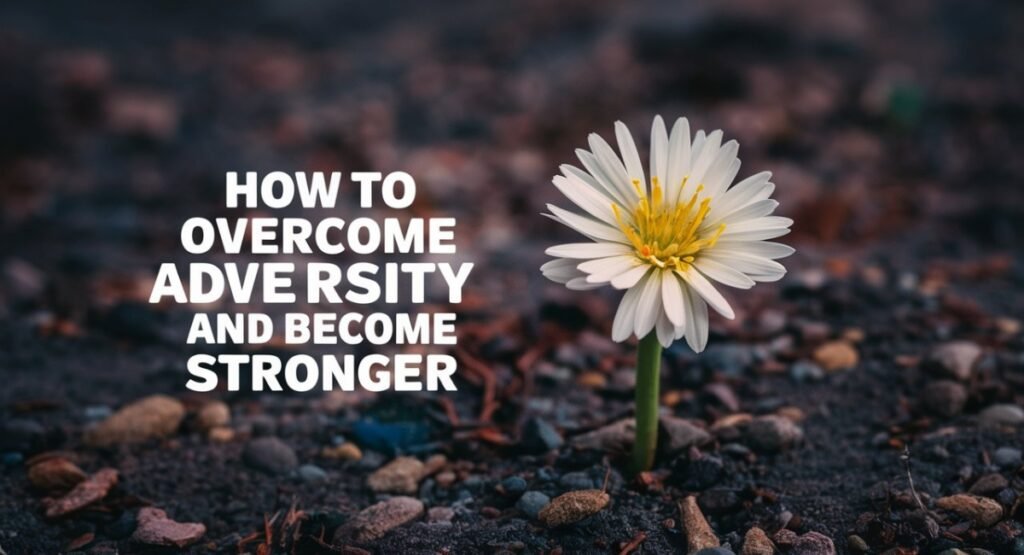 How To Overcome Adversity and Become Stronger How To Overcome Adversity and Become Stronger