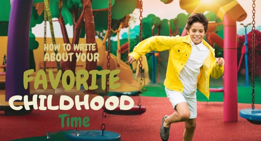 How to Write About Your Favorite Childhood Time How to Write About Your Favorite Childhood Time