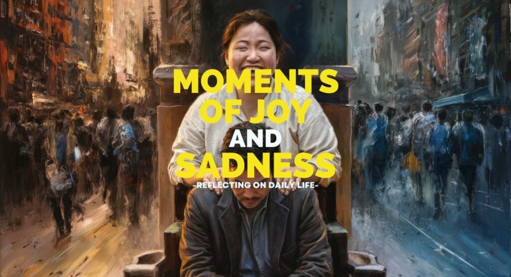 Moments of Joy and Sadness: Reflecting on Daily Life Moments of Joy and Sadness: Reflecting on Daily Life