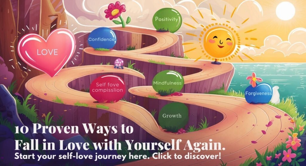 10 Proven Ways to Fall in Love with Yourself Again. Start your self-love journey here.