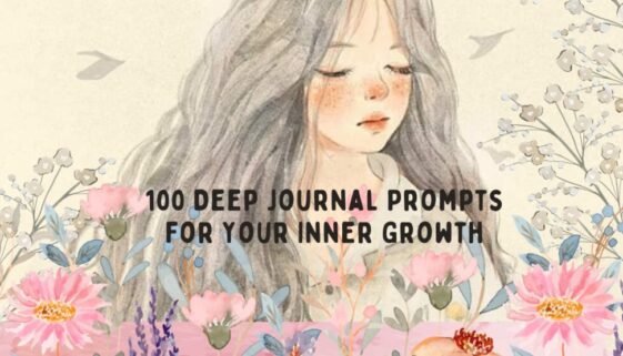 100 Deep Journal Prompts For Your Inner Growth