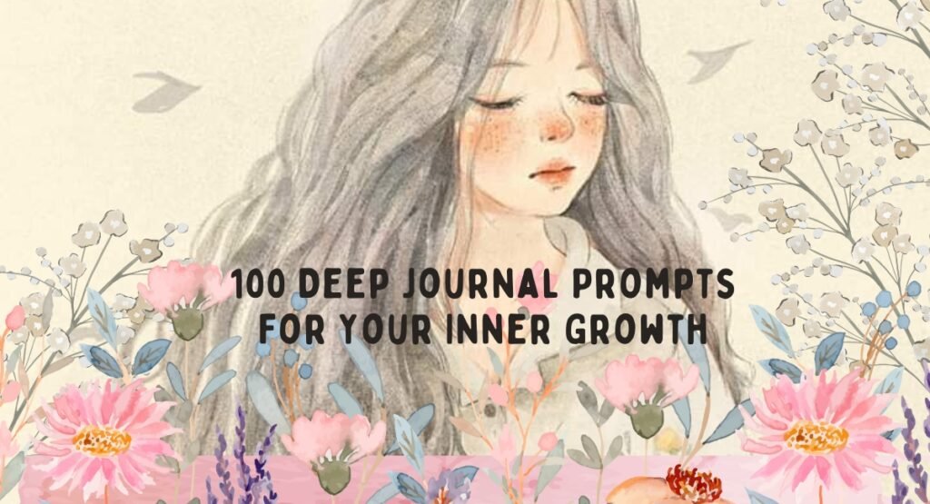 100 Deep Journal Prompts For Your Inner Growth 100 Deep Journal Prompts For Your Inner Growth