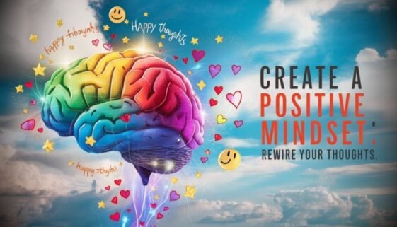 Create A Positive Mindset: Rewire Your Thoughts