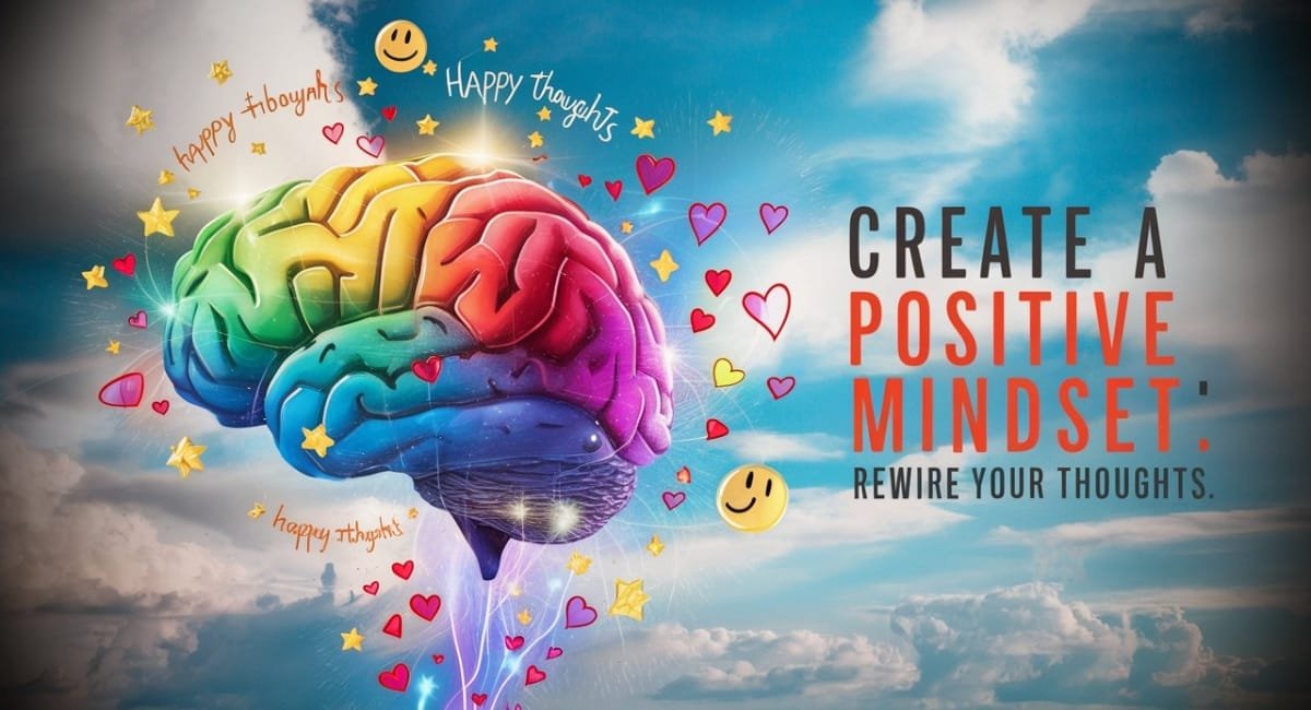 Create A Positive Mindset: Rewire Your Thoughts