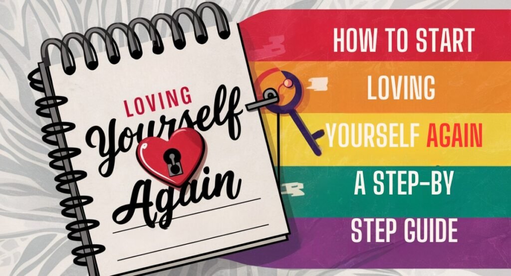 How to Start Loving Yourself Again: A Step-by-Step Guide How to Start Loving Yourself Again: A Step-by-Step Guide