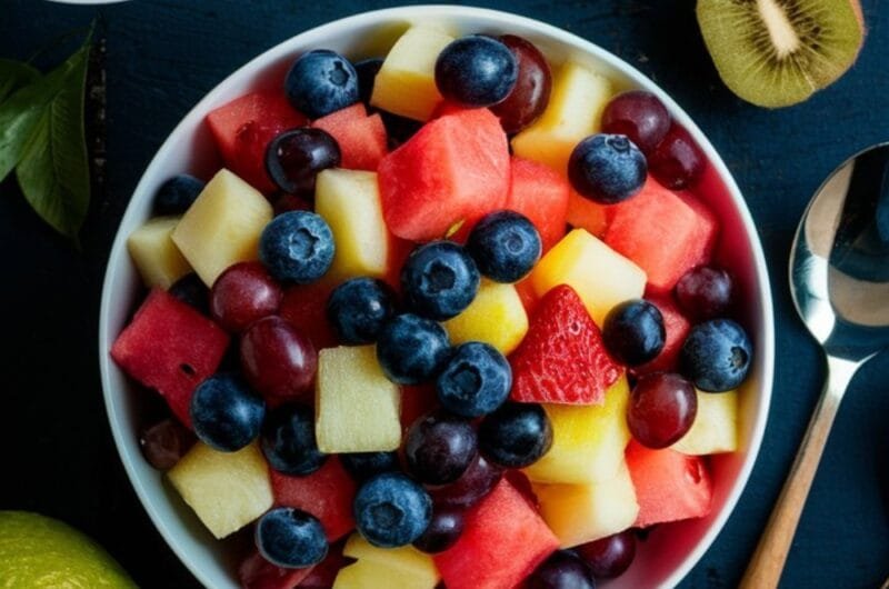 Perfect Mixed Fruit Salad Recipe: Best Dessert