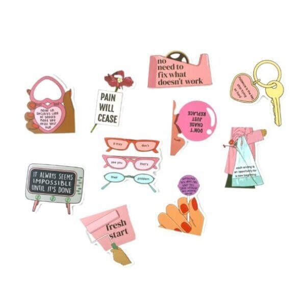 10 Motivation Sticker For Journals and Phone