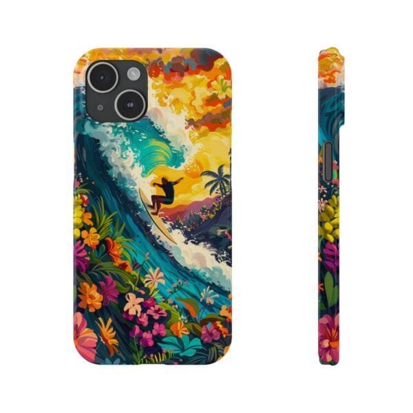 Surfer Life Slim Phone Cases - Image 4