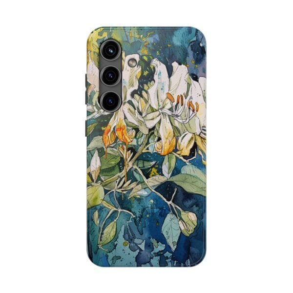 Water Lilies Tough Phone Cases