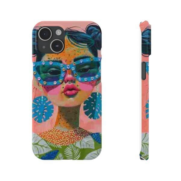 Classy Gal Slim Phone Cases - Image 4