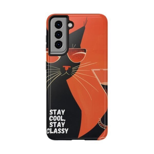 Stay Cool, Stay Classy Tough Phone Cases - Image 4