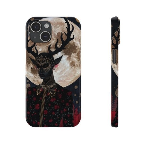 Moonlight Mirror Slim Phone Cases - Image 4