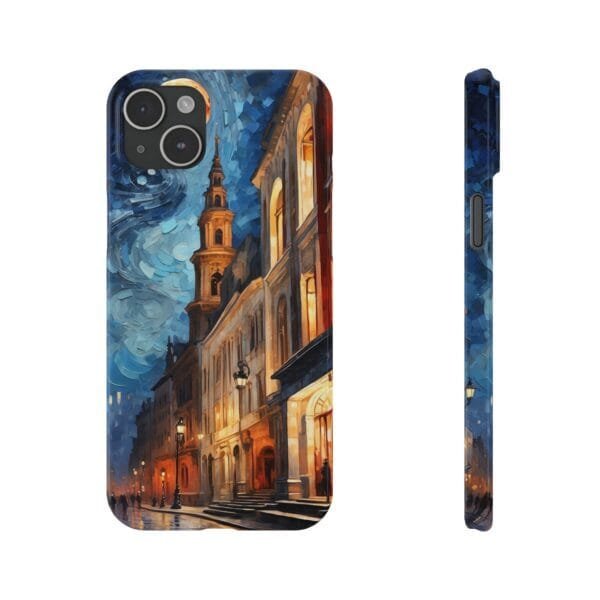 Under The Moonlight Slim Phone Cases - Image 6