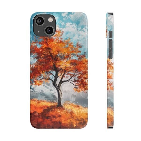 The Phoenix Tree Slim Phone Cases - Image 3