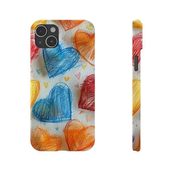 Different Love Slim Phone Cases - Image 6