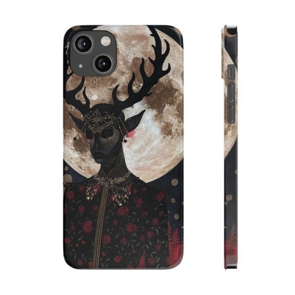 Moonlight Mirror Slim Phone Cases - Image 3