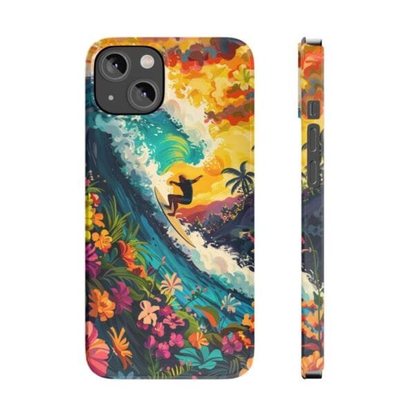 Surfer Life Slim Phone Cases
