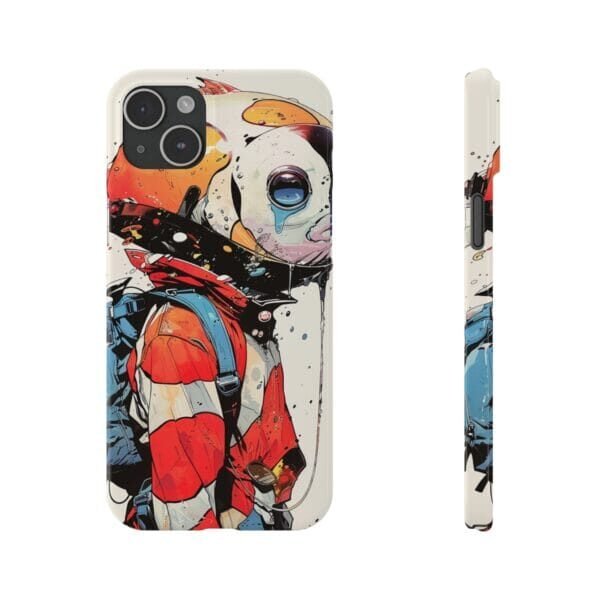 Fish In A Hamlet Slim Phone Cases - Image 6