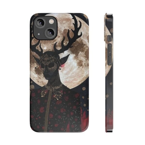Moonlight Mirror Slim Phone Cases
