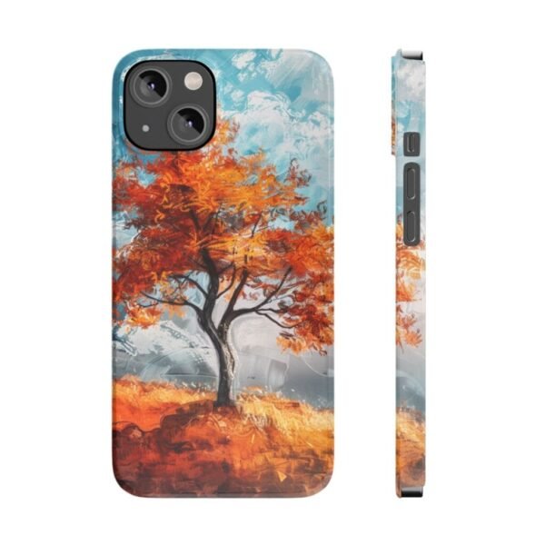 The Phoenix Tree Slim Phone Cases