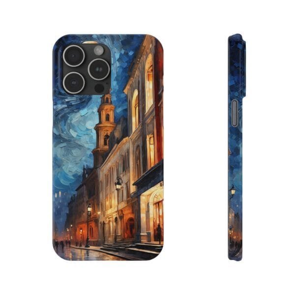 Under The Moonlight Slim Phone Cases - Image 10