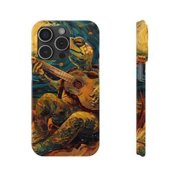 The Musician Slim Phone Cases - Image 8