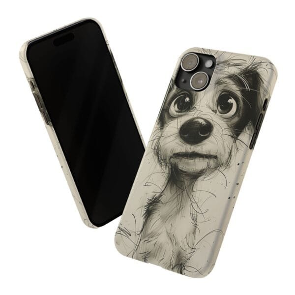 Puppy Life Slim Phone Cases - Image 7