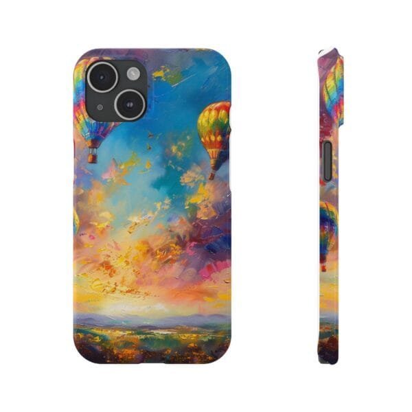 The Balloon Sky Slim Phone Cases - Image 4