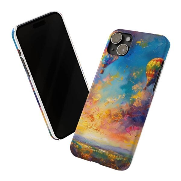 The Balloon Sky Slim Phone Cases - Image 7