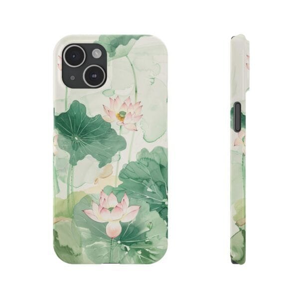 In To The Wild Slim Phone Cases - Image 4