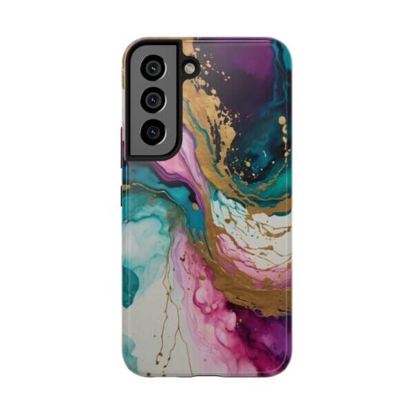 Water Splash Tough Phone Cases - Image 3