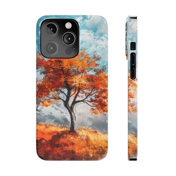 The Phoenix Tree Slim Phone Cases - Image 2