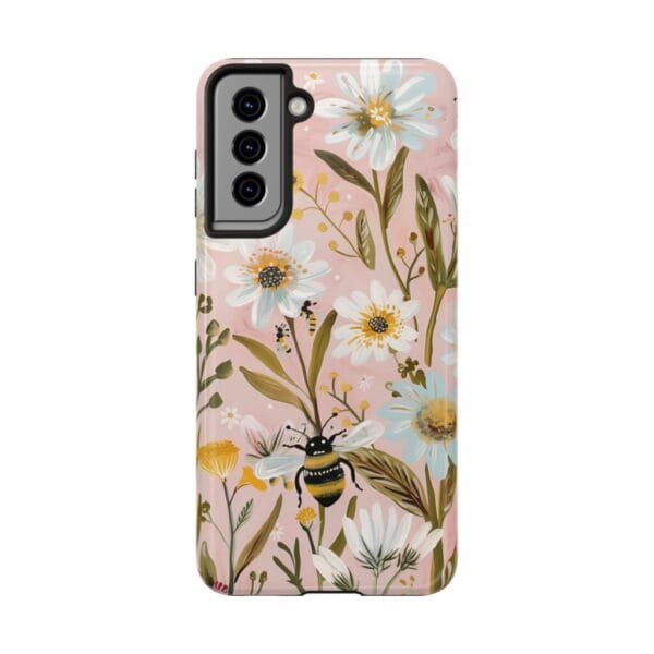 Bee On Daisy's Tough Phone Cases - Image 4